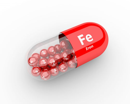 Iron and VItamin D?