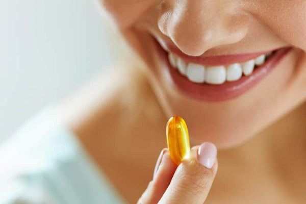 vitamin D smell