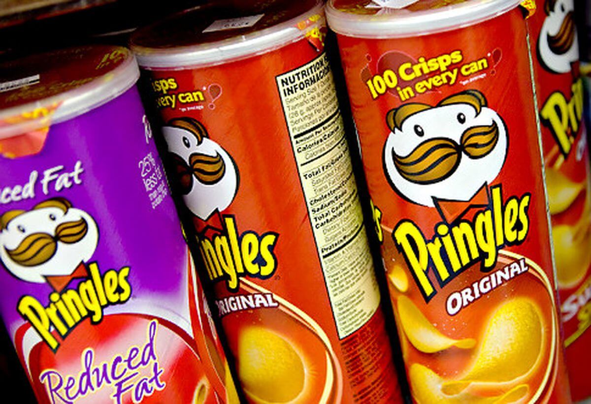 Pringles Hot & Spicy, Worldwide delivery