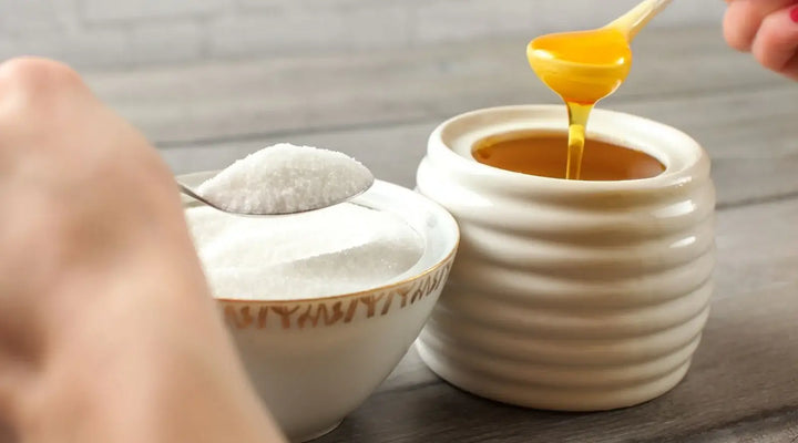 Honey vs. Sugar