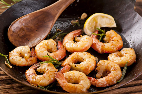 is shrimp halal