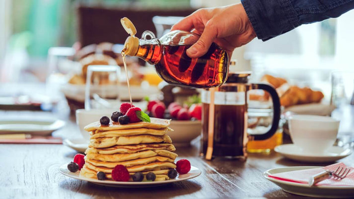 Maple Syrup vs. Sugar