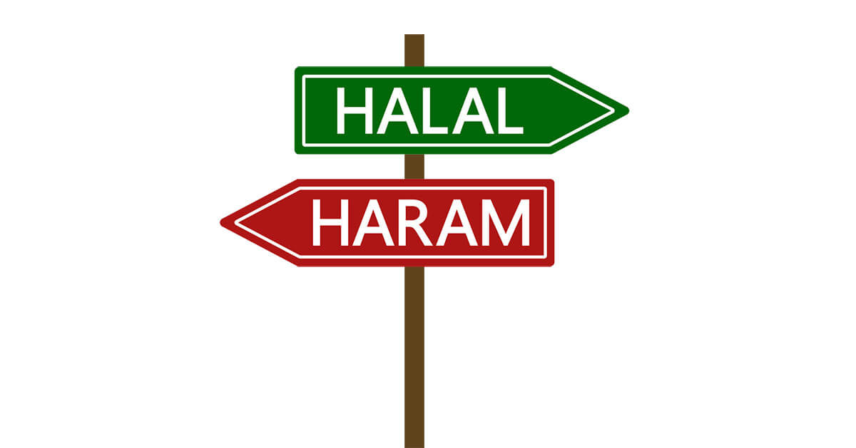 Understanding halal to haram ratio Chewwies