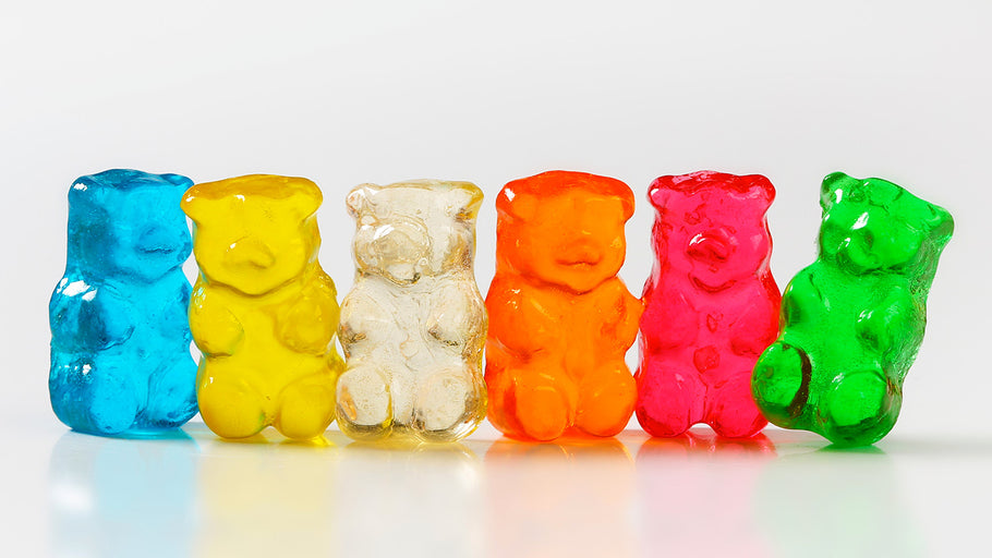 Side effects of eating too many gummy bears
