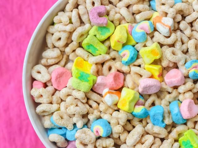 ARE LUCKY CHARMS HALAL?