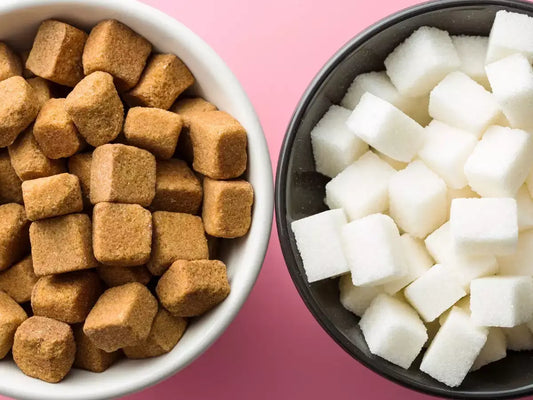 Brown vs. White Sugar
