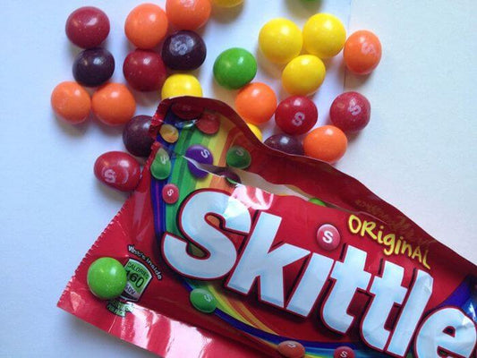 Darkside Skittles | Junk Food Betty