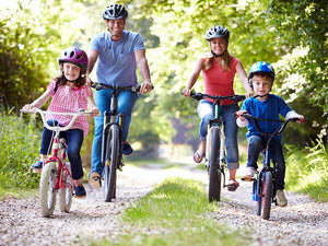 Children and wheels