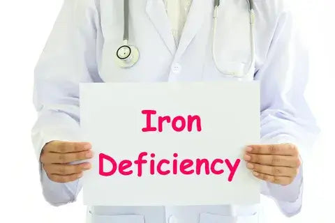 Iron deficiency and anemia