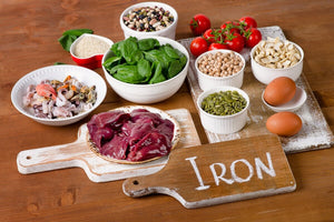 iron deficiency