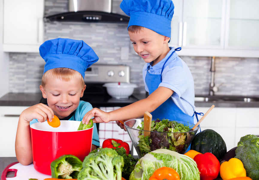 Vegan foods for kids
