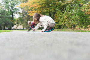 Getting them off their tech and outdoors
