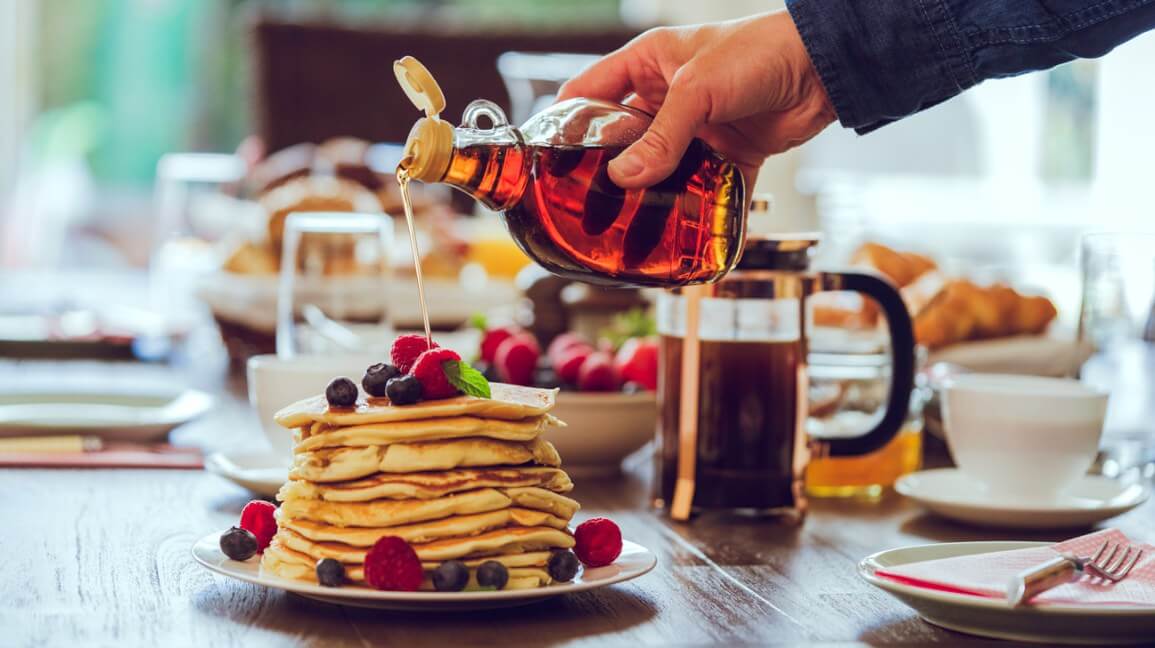 Maple Syrup vs. Sugar Chewwies