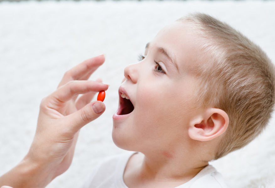 When should kids start taking vitamins?