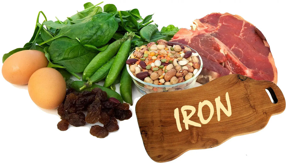 How do our bodies absorb iron?