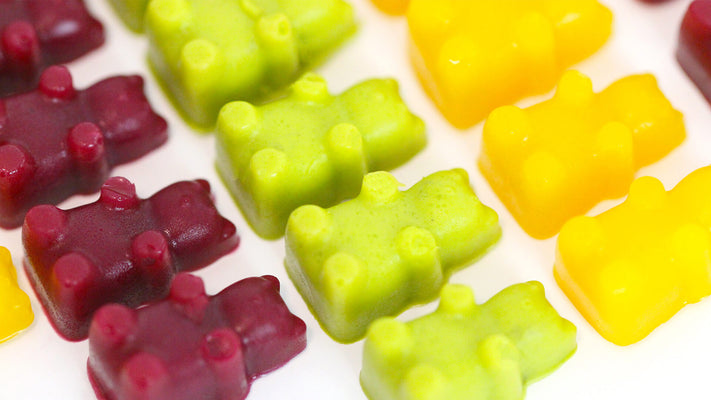 Eat Gummy Bears With Braces