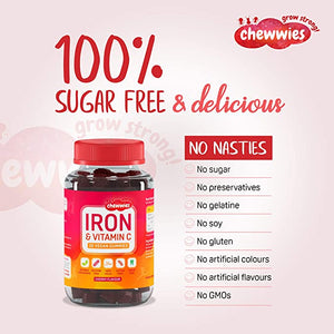 Iron and Vitamin C (12pk)