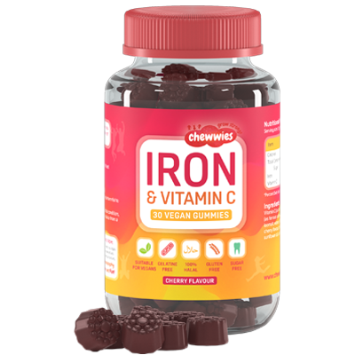 Gummies with Iron and vitamin C