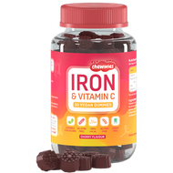Gummies with Iron and vitamin C